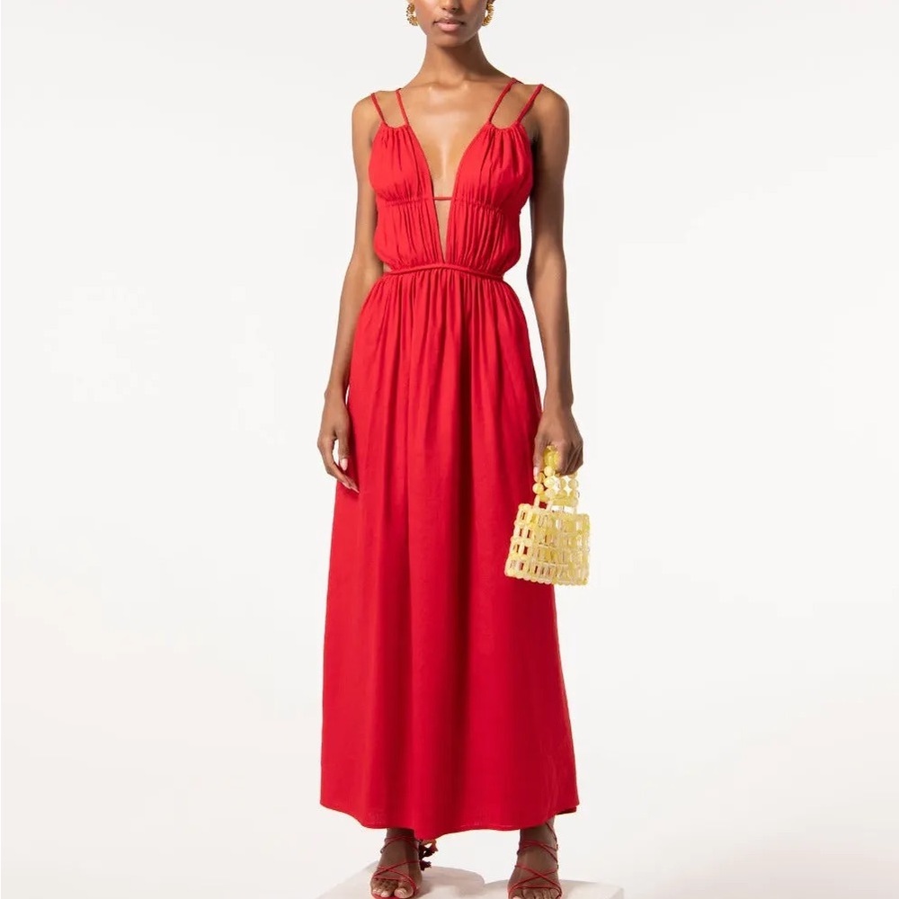 Cult Gaia Dua Dress